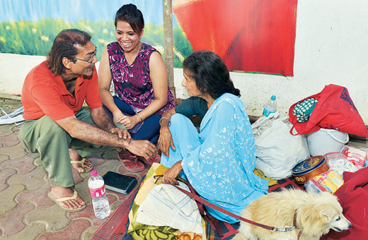 sunita_naik- Couple George and Christine